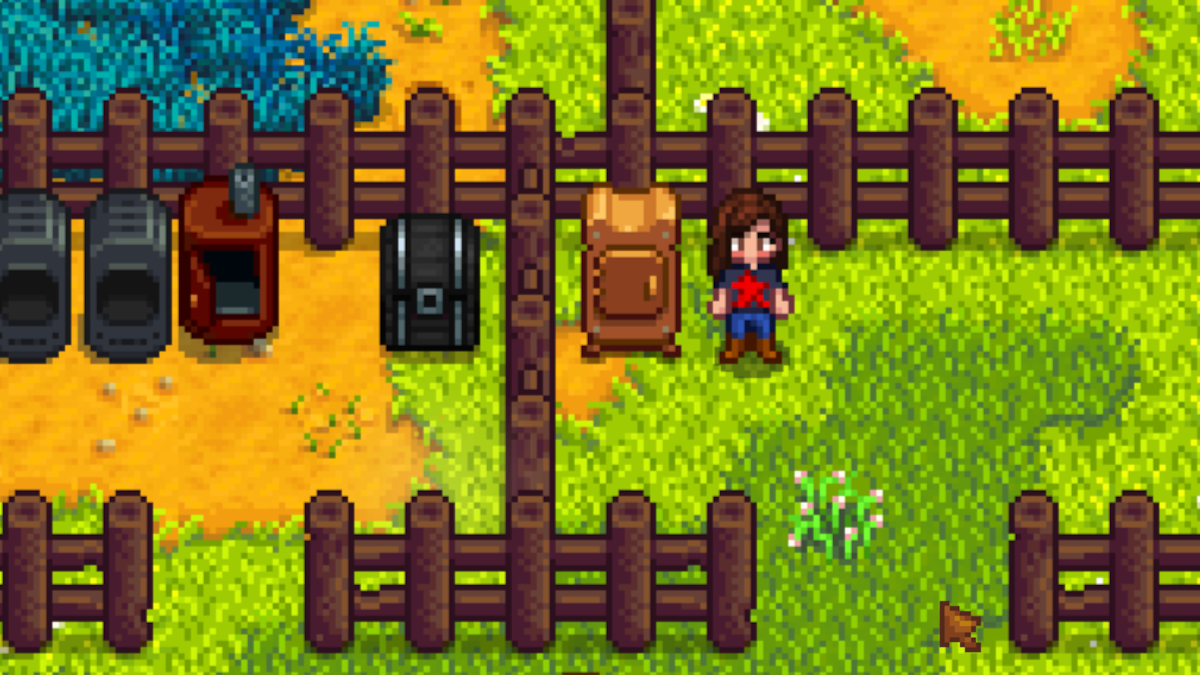 The Dehydrator in Stardew Valley