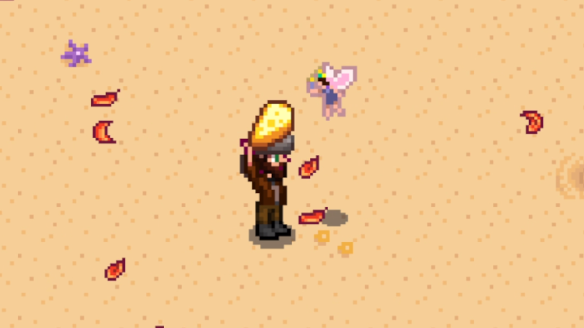 Fairy Box in Stardew Valley