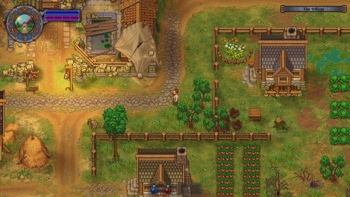 Graveyard Keeper screenshot