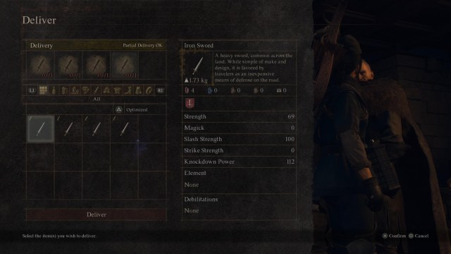 Giving Lennart swords in Dragon's Dogma 2 Home Is Where the Hearth Is