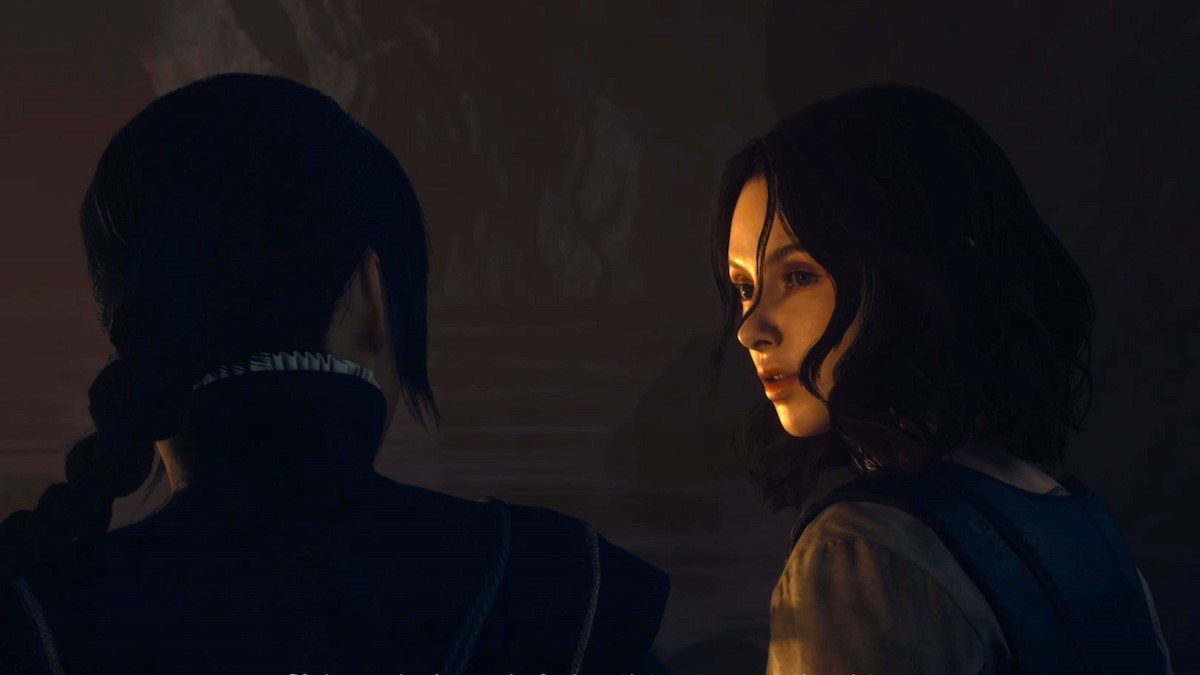 Ulrika and Arisen in Dragon's Dogma 2