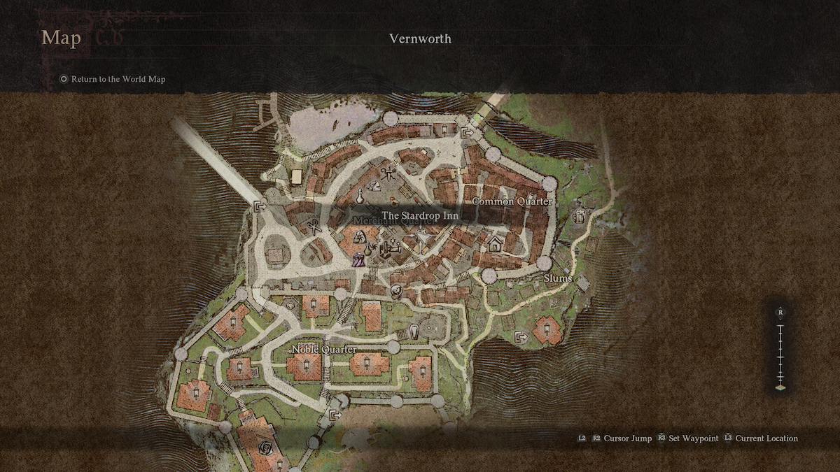 The Stardrop Inn in Dragon's Dogma 2