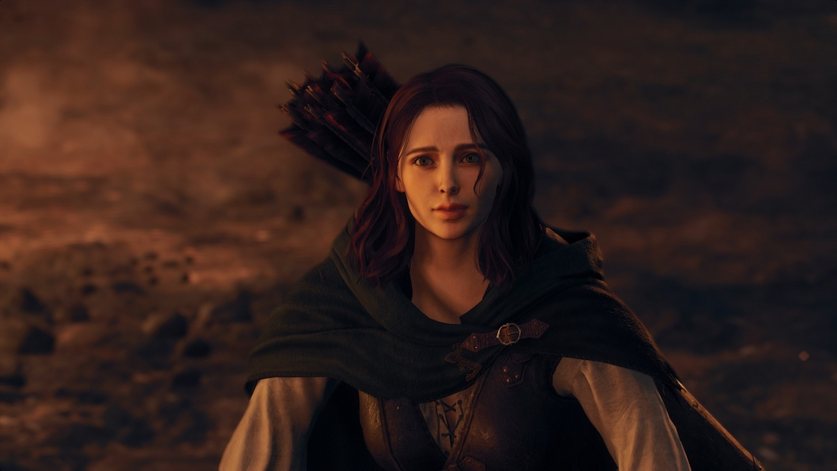 Ulrika in In Dragon's Wake Dragon's Dogma 2