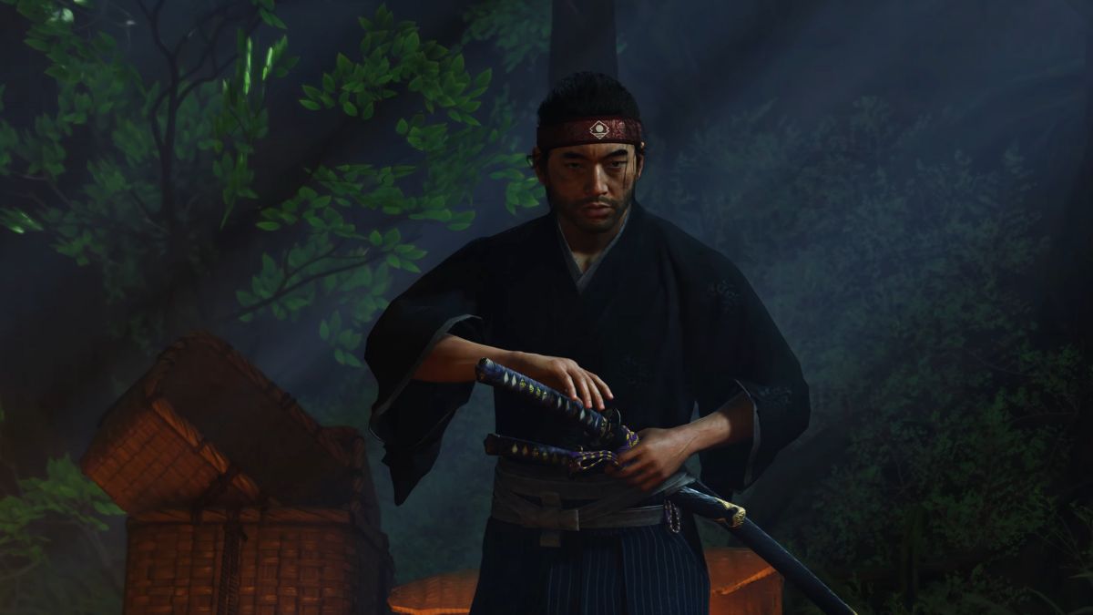 jin ghost of tsushima directors cut pc