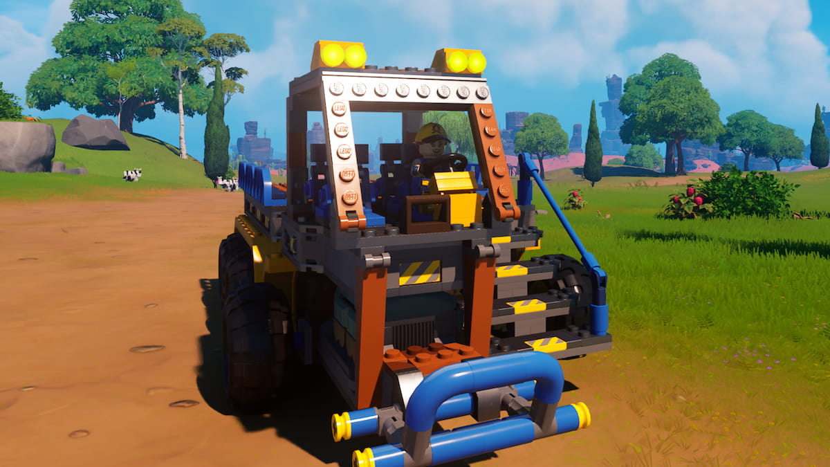 LEGO Fortnite vehicle list