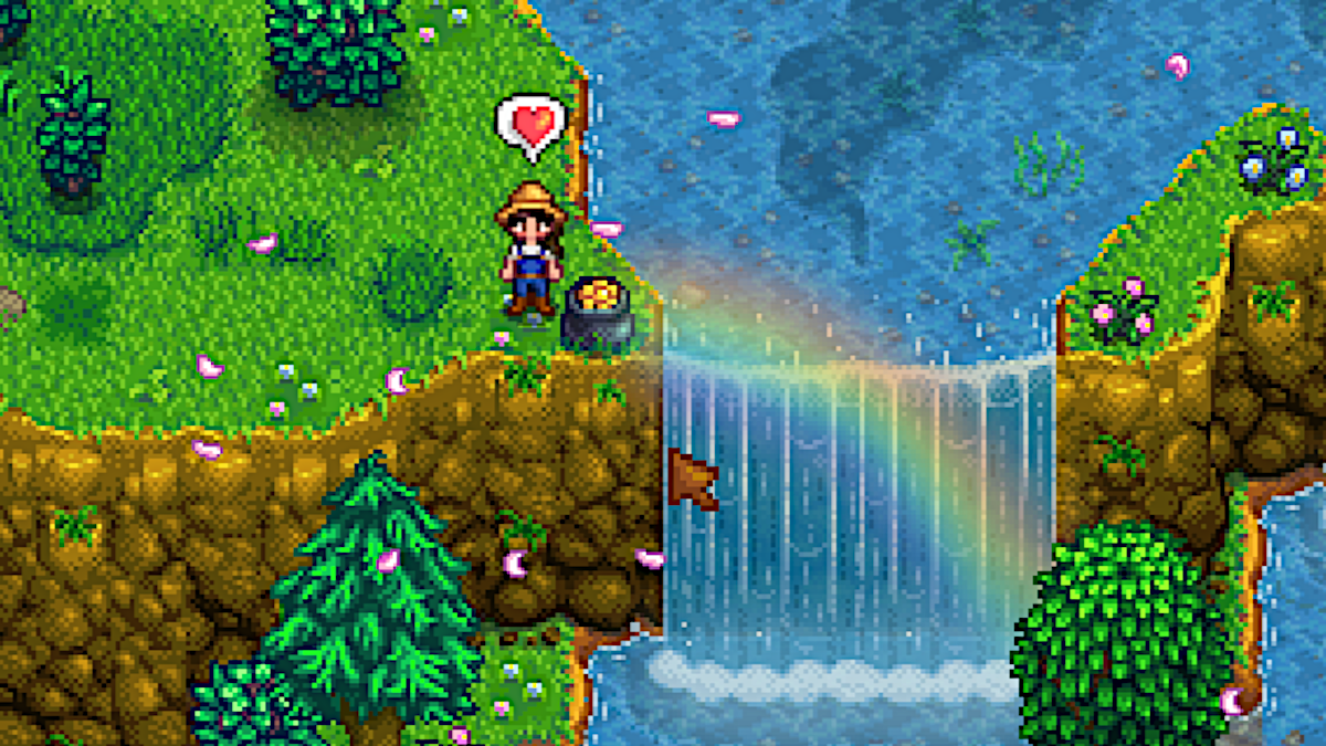 Location of the Leprechaun Hat in Stardew Valley