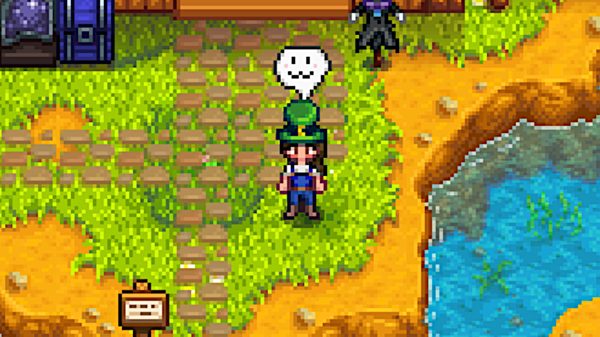 The Leprechaun Hat in Stardew Valley