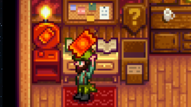 Lewis' Prize Machine in Stardew Valley