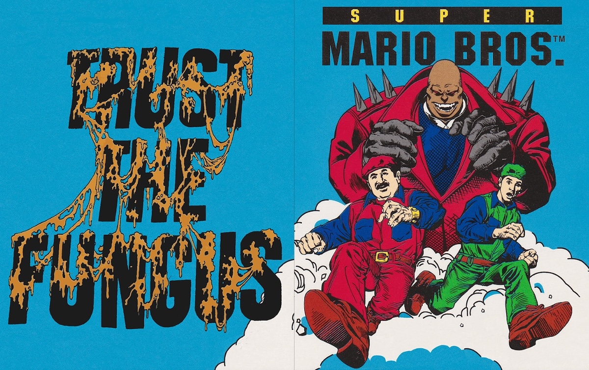 super mario bros. box set