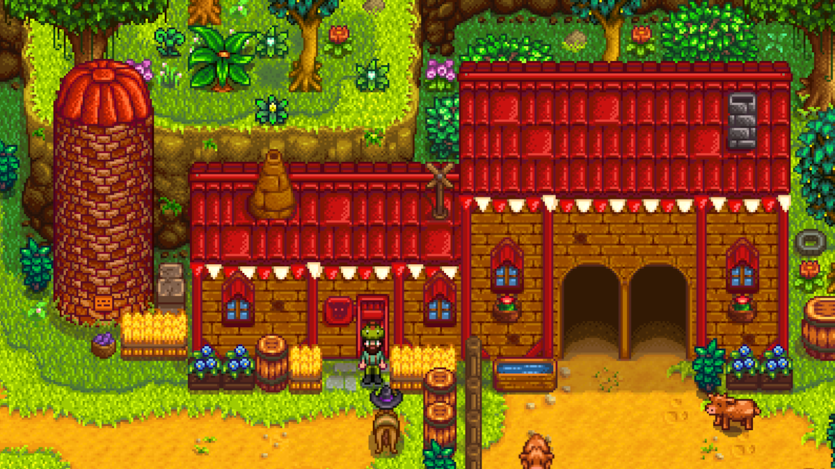 Marnie's Ranch in Stardew Valley