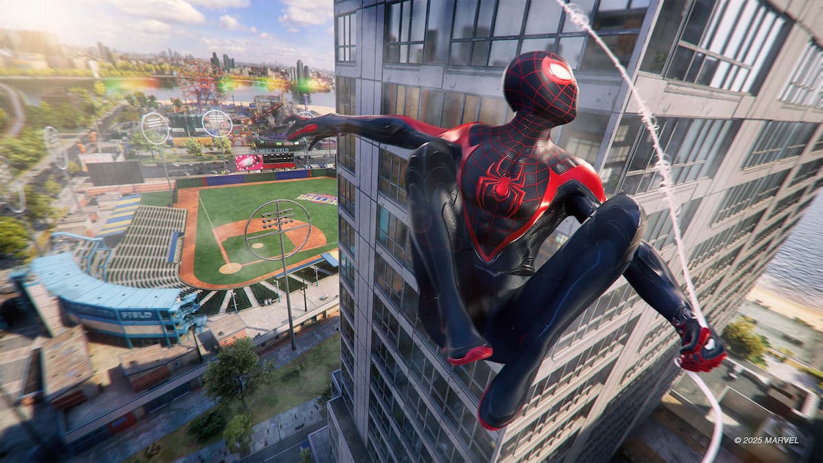Miles Morales in Marvel's Spider-Man 2