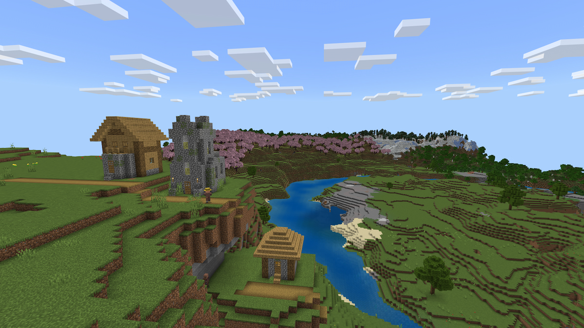 Minecraft Village