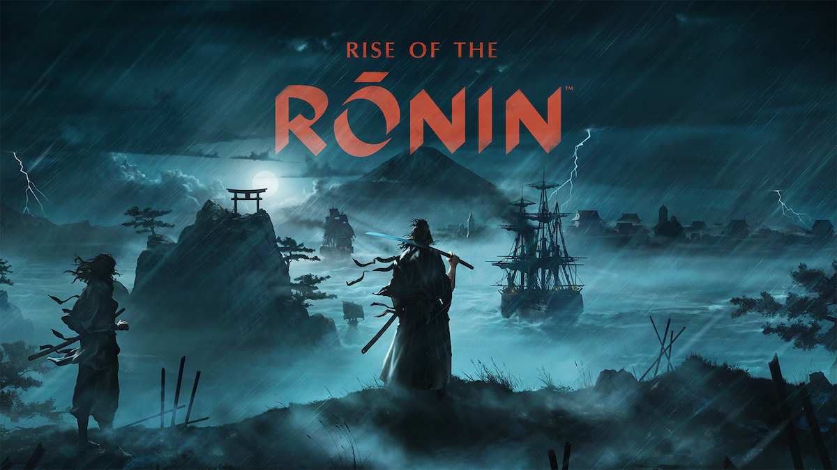 Rise of the Ronin key art