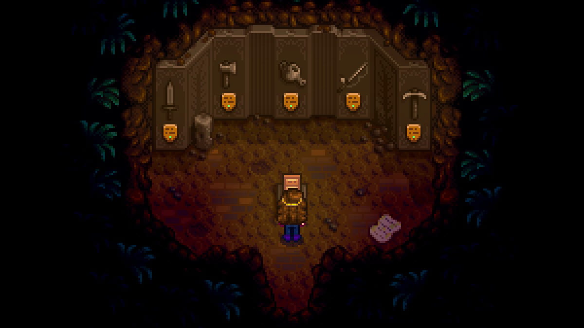 Stardew Valley mastery points