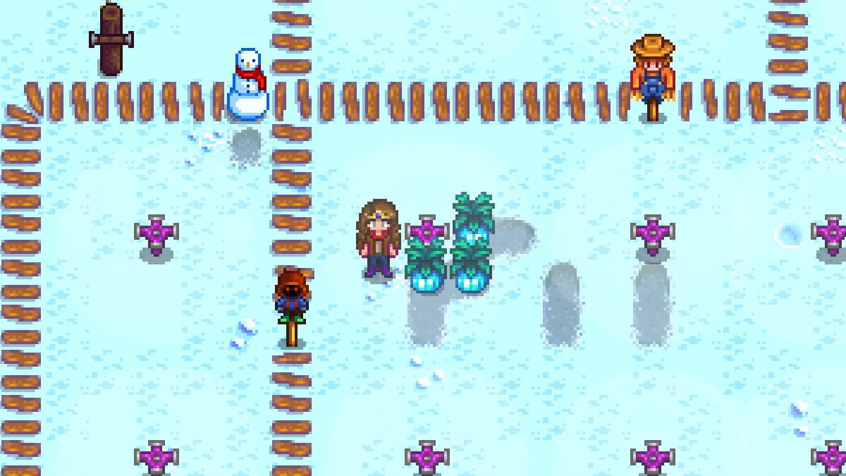 Stardew Valley Powdermelon