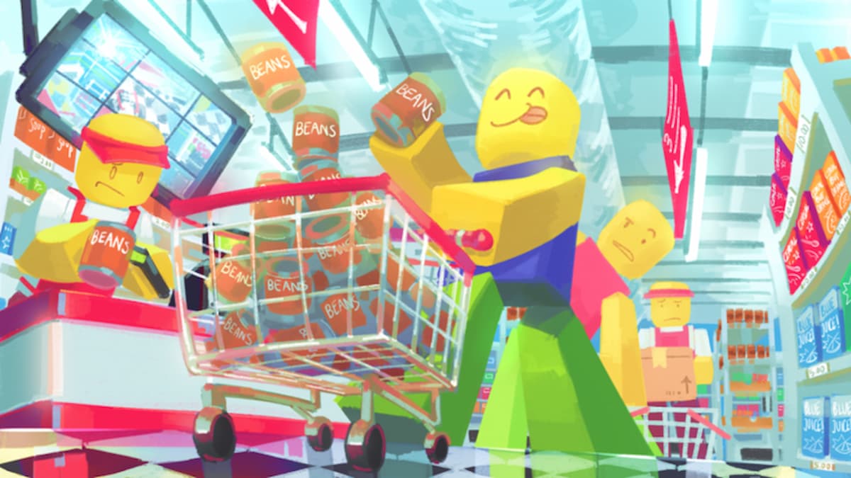 Promo image for Supermarket Simulator.