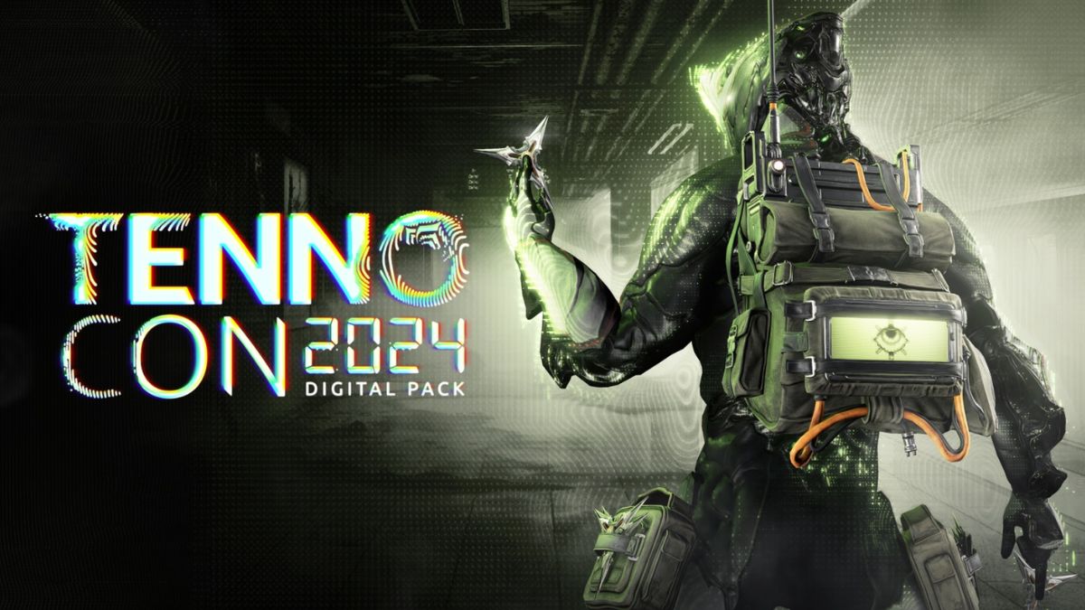 tennocon 2024 digital pack