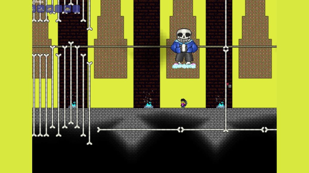 the undertale mod terraria