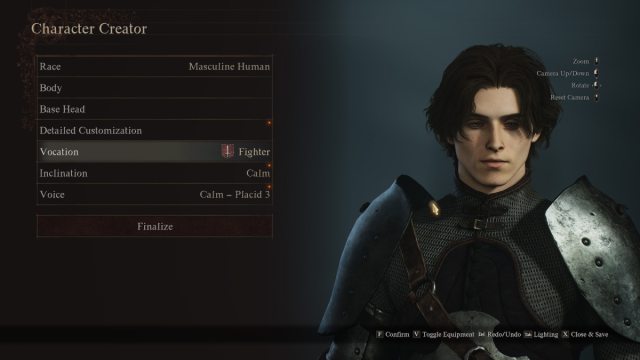 Timothée Chalamet in Dragon's Dogma