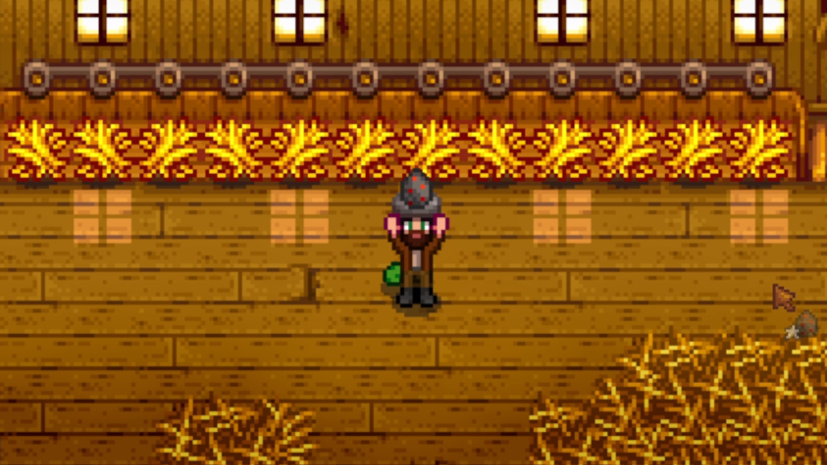 A Void Egg in Stardew Valley