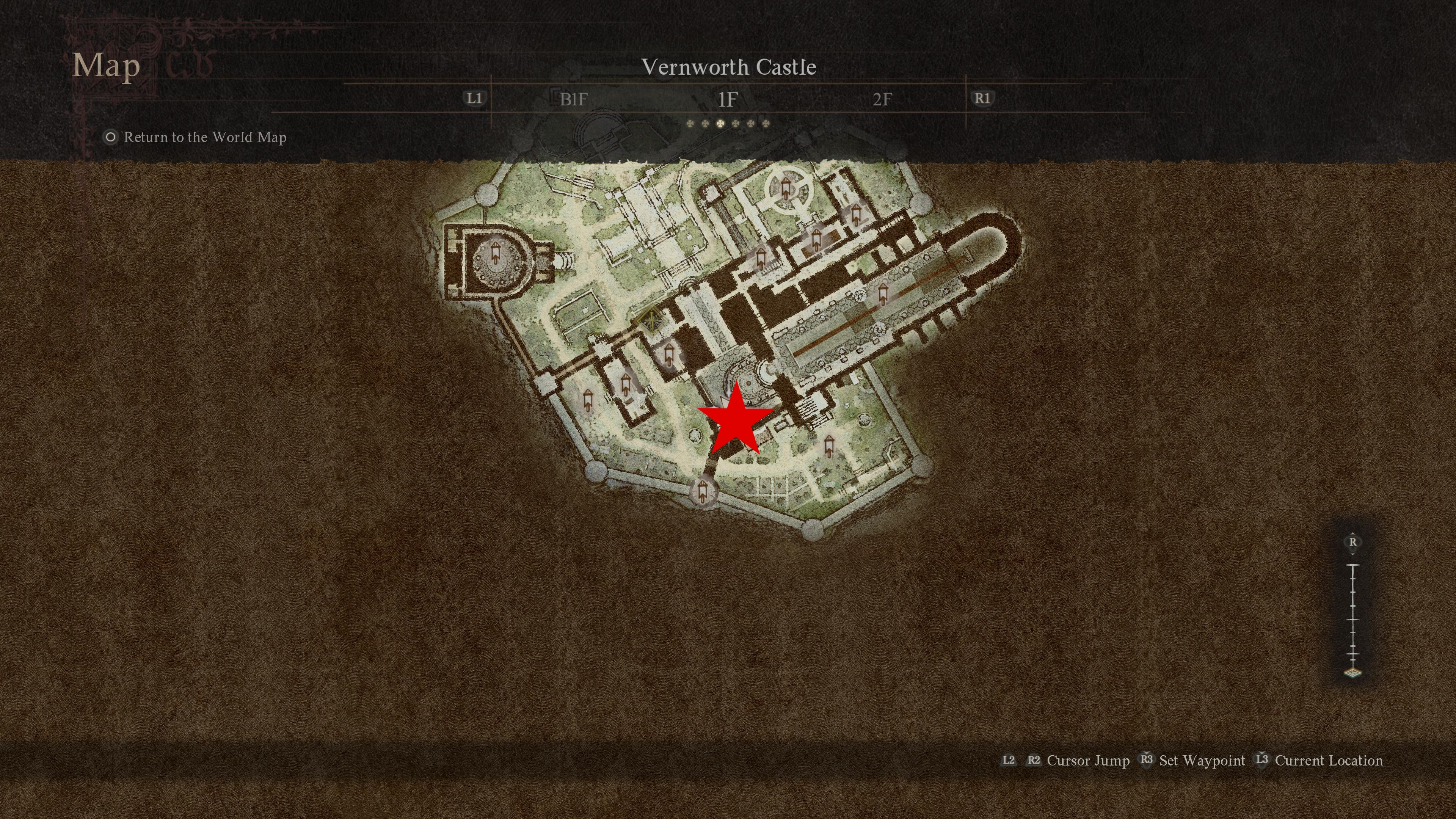 Sven's location in The Regentkin's Resolve Dragon's Dogma 2