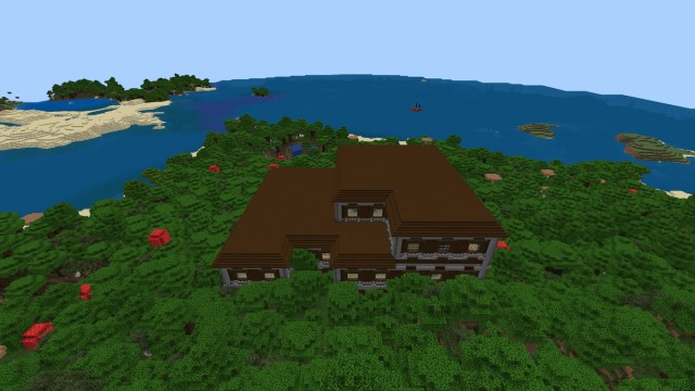 Minecraft Woodland Mansion