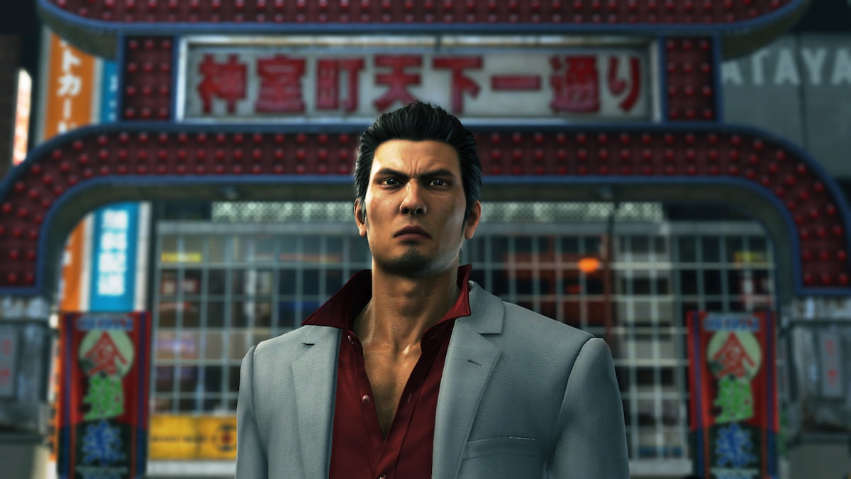 Kiryu in Kamarucho