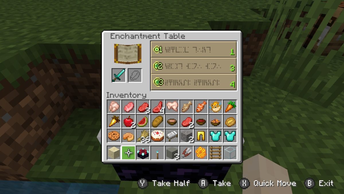 Best sword enchantments in Minecraft