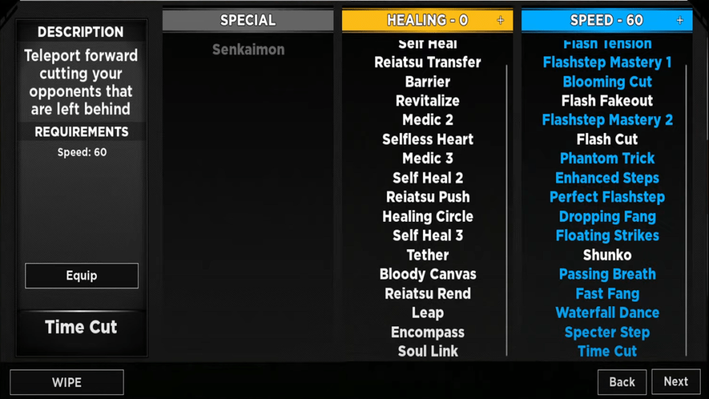 Best Soul Reaper build in Type Soul