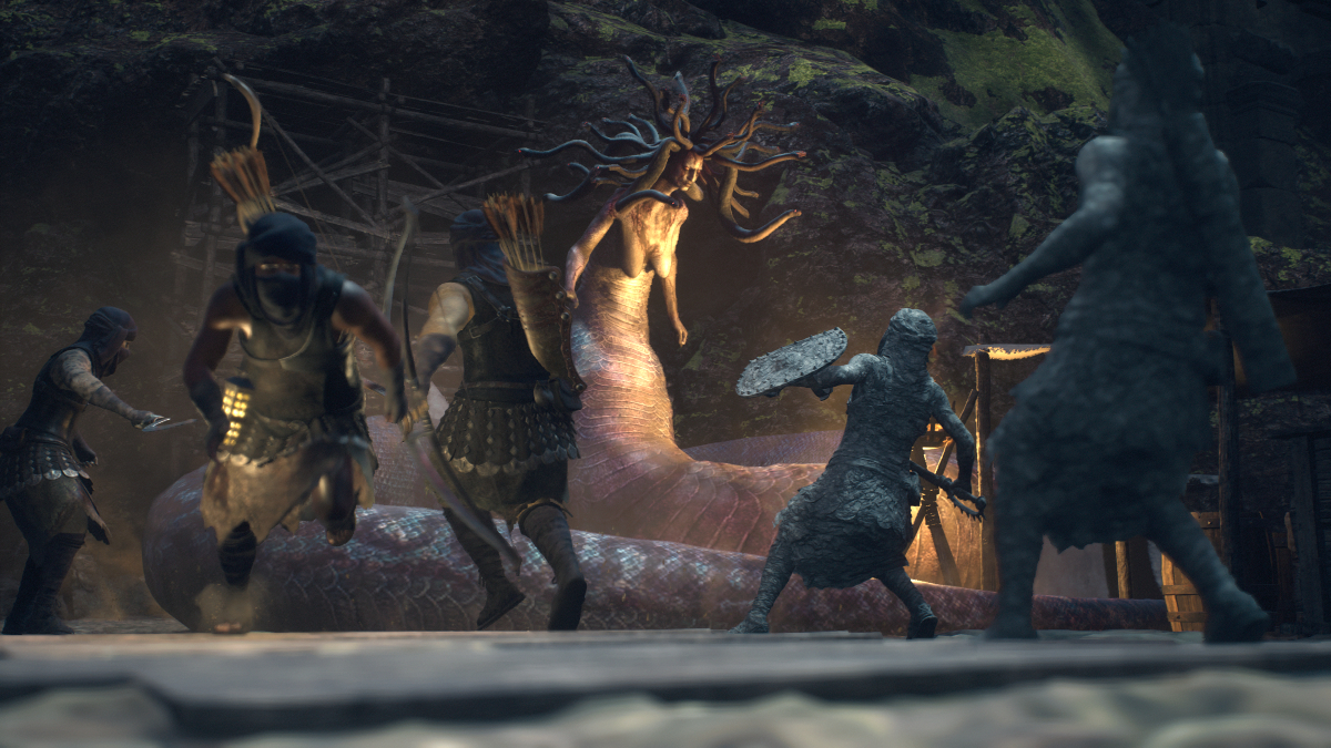 Dragon's Dogma 2 Medusa encounter