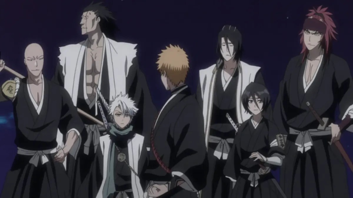 All Bleach story arcs