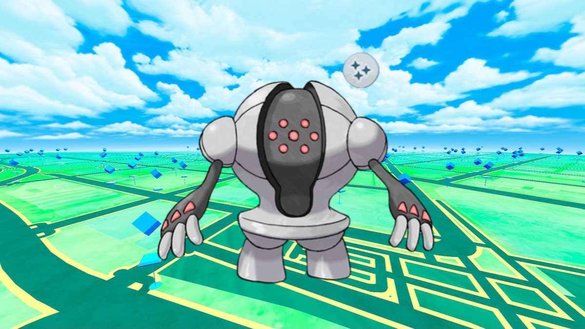 Shiny Registeel in Pokemon Go