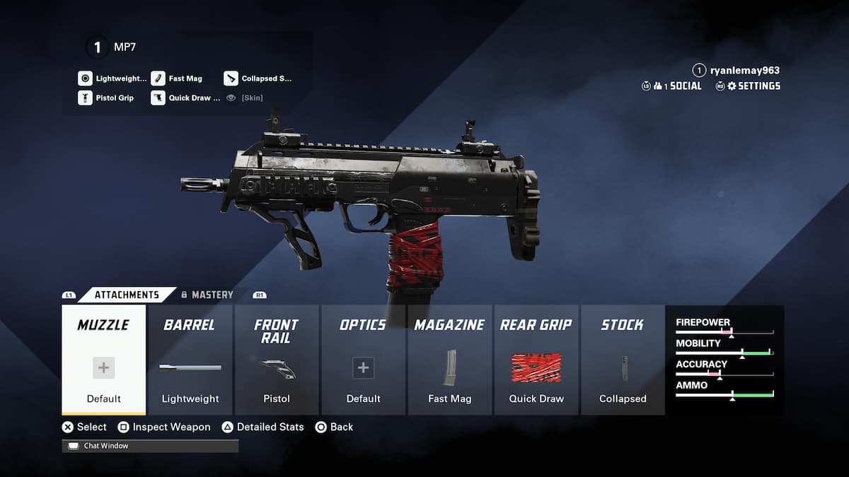 MP7 in XDefiant