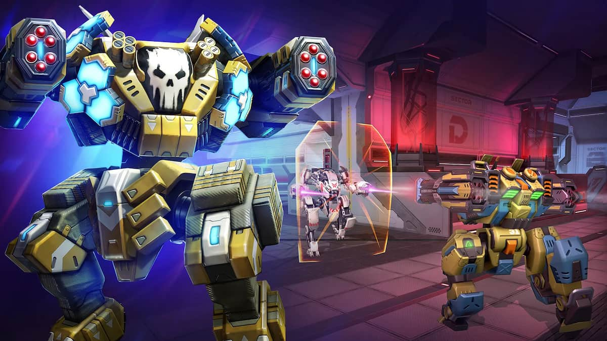 Mech Arena promo image