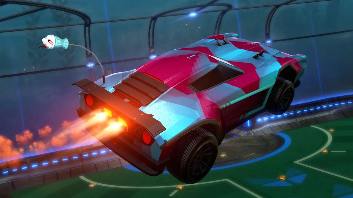 best camera settings in Rocket League