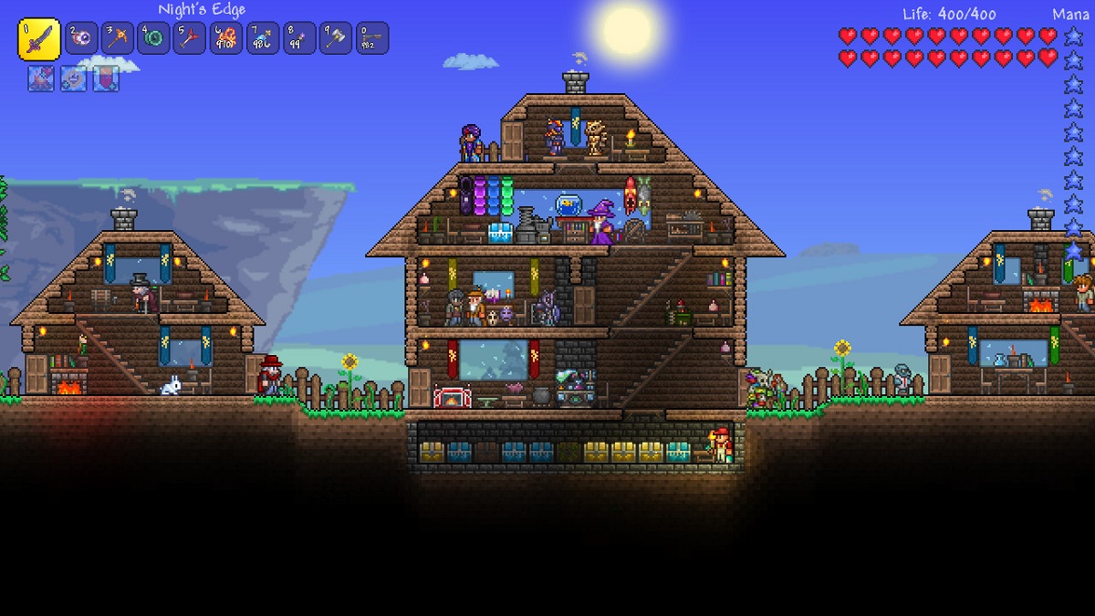 Terraria a House