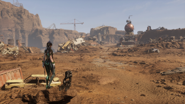 Stellar Blade review world