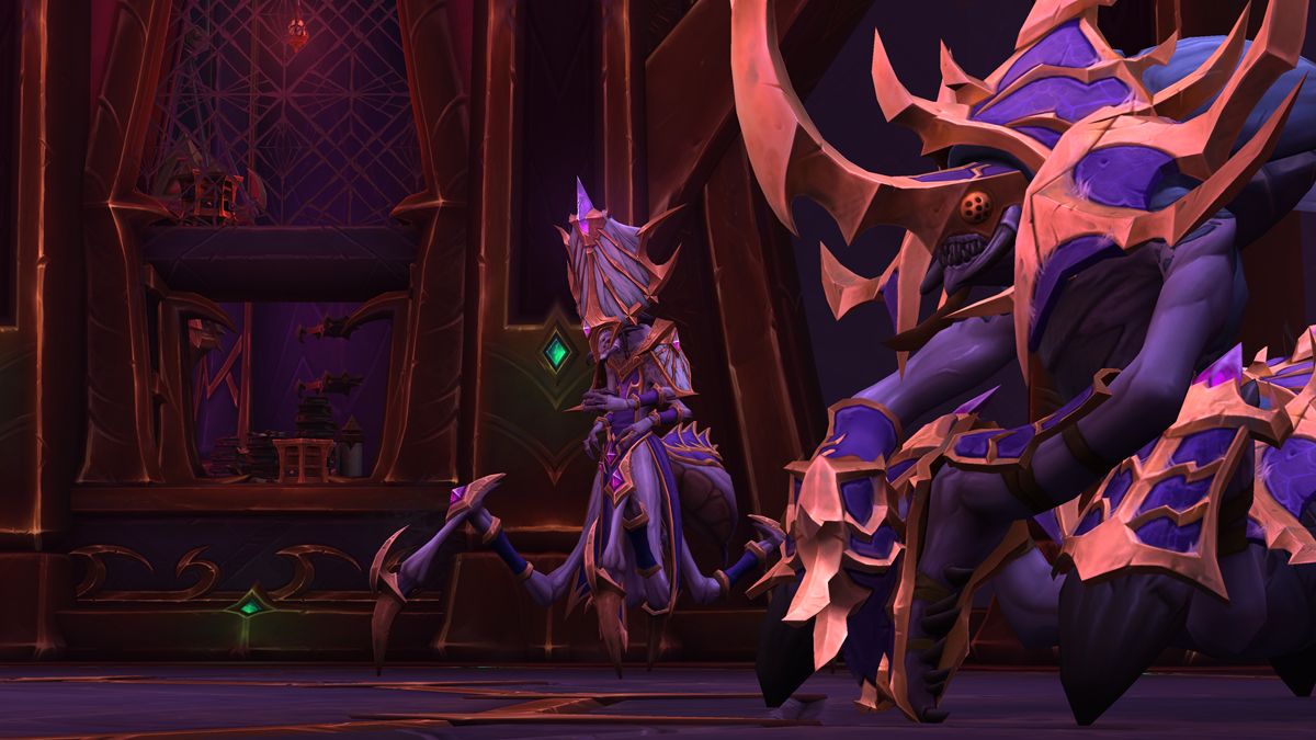 World of Warcraft: The War Within Diabolist Warlock Hero Talents