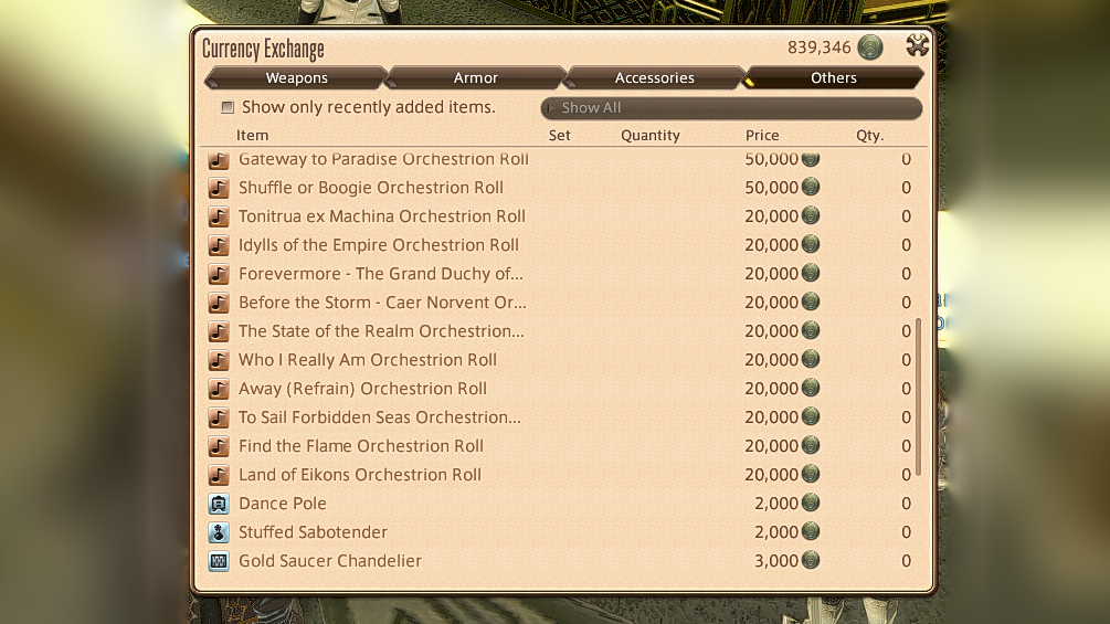 Orchestrion rolls available only during A Path Infernal event, once quests are completed in FFXIV x FFXVI crossover event