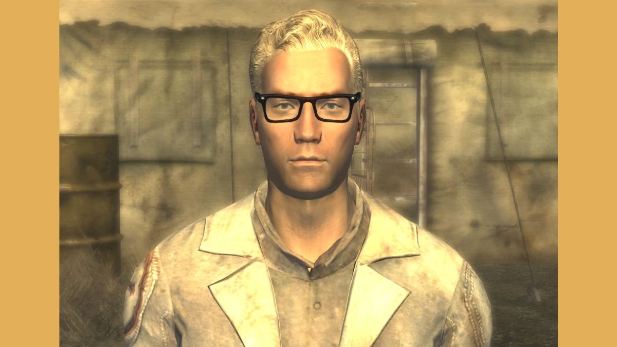 arcade gannon companion in fallout new vegas