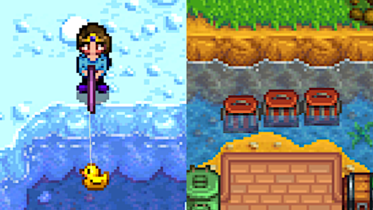 Uses for bait in Stardew Valley