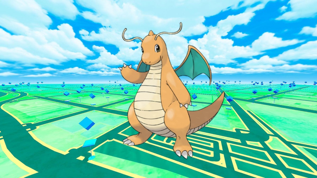 Dragonite in Pokemon Go