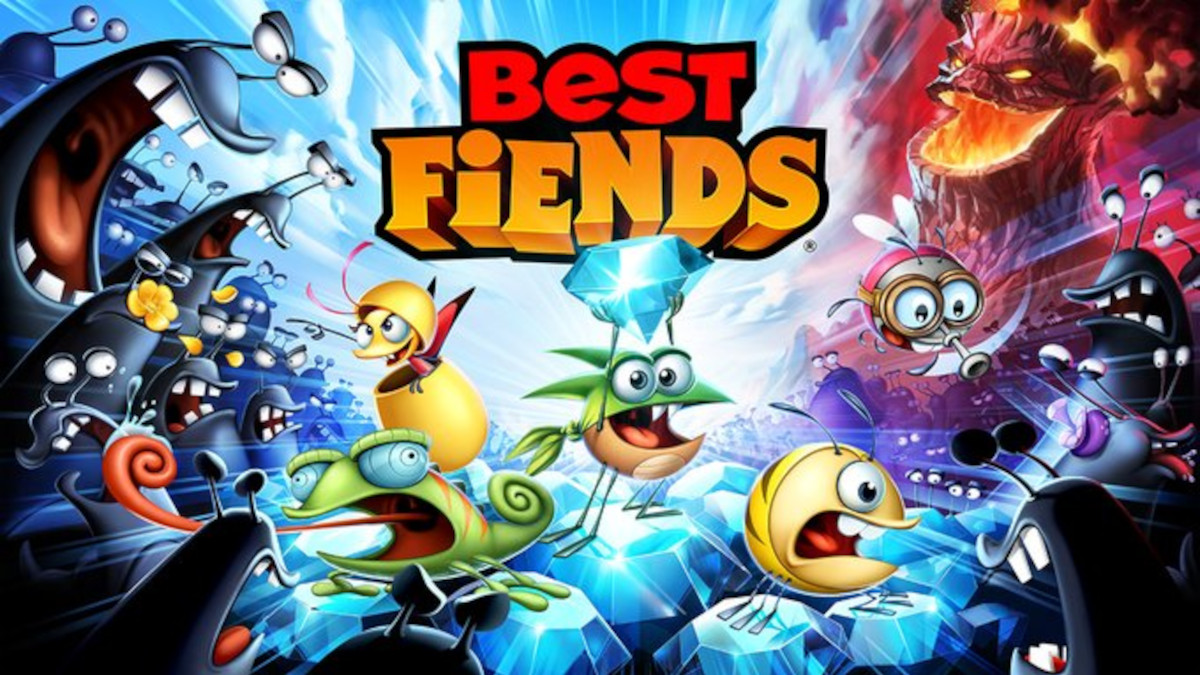 Artwork for Best Fiends