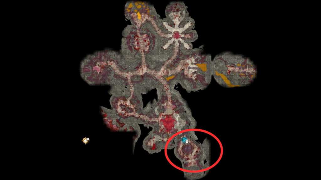 BG# Necrotic Laboratory map location