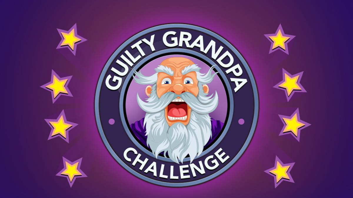 BitLife Guilty Grandpa challenge