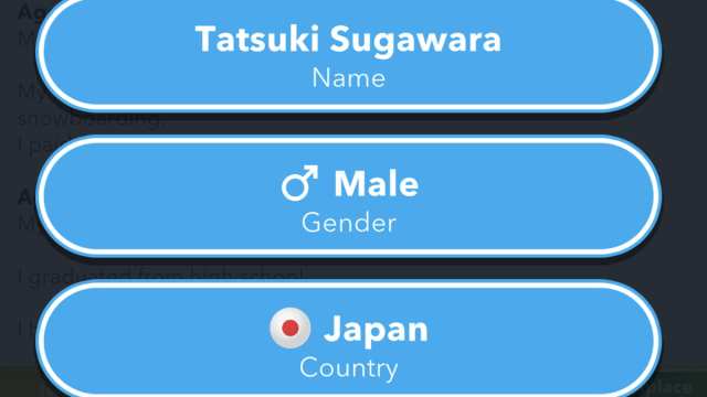 BitLife born in Japan