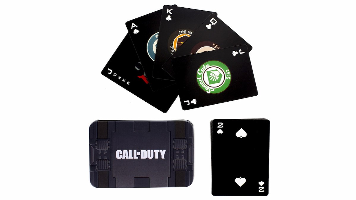 Call of Duty Playing Cards