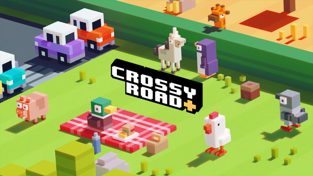 Crossy Road artwork