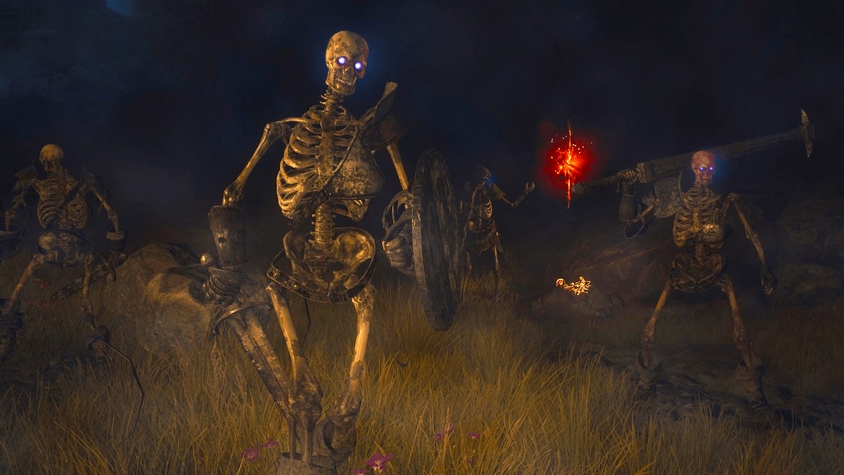 Skeletons in Dragon's Dogma 2