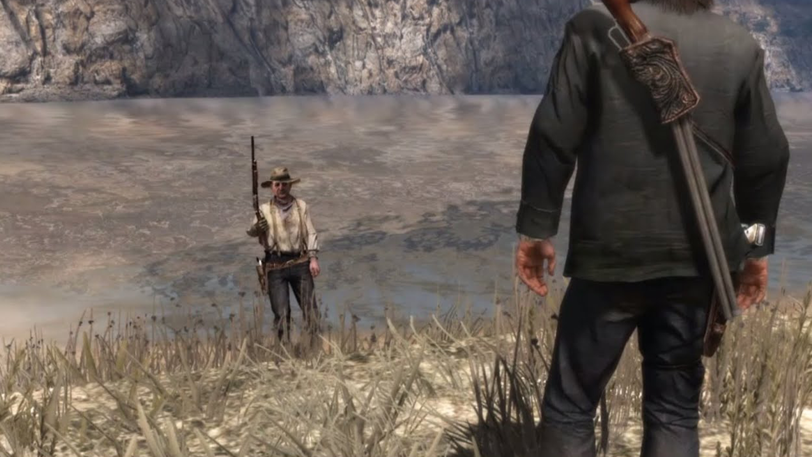 Jack Marston vs Edgar Ross